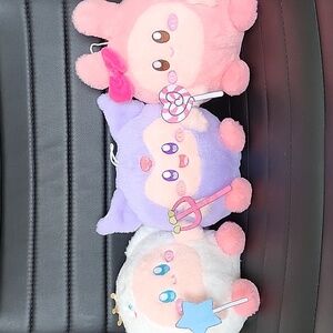 Sanrio x Kirby Plush Claw Machine Stuffies Stuffed Animals
